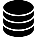 dispositivo de almacenamiento de datos icon