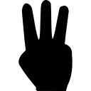 drei finger 