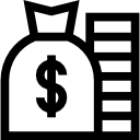 bolsa de dinero icon