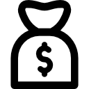 bolsa de dinero icon