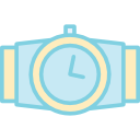 reloj de pulsera icon