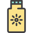 crema solar icon