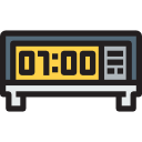 Alarm clock icon