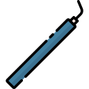 Escalador dental icon