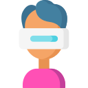 gafas de realidad virtual icon