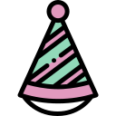 sombrero de fiesta icon