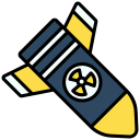 bomba nuclear icon