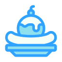 banana split icon