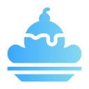 banana split icon