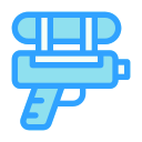 pistola de agua icon