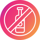 no alcohol icon