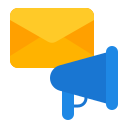 correo de propaganda icon