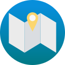 localizador de mapas icon