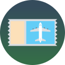 boleto aereo icon