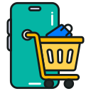 compras en línea icon