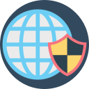 seguridad mundial icon