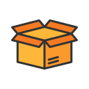 abrir caja icon