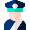 oficial de policía icon