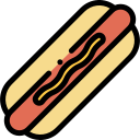 hot dog icon