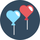 globo corazon icon