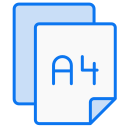 a4 icon