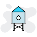 depósito de agua icon