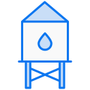 depósito de agua icon