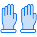 guantes de la mano icon