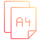 a4 icon