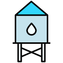 depósito de agua icon