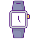 reloj de pulsera icon