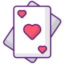 cartas de póquer icon