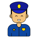 policía icon