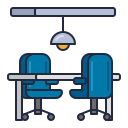 espacio de trabajo conjunto icon