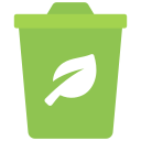 basura ecológica icon