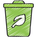 basura ecológica icon