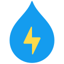 energía del agua icon