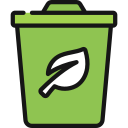 basura ecológica icon