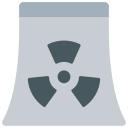 planta nuclear icon