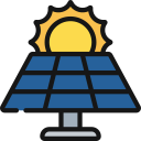 energía solar icon