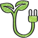 energía ecológica icon