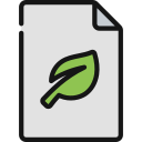 reciclaje de papel icon