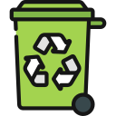 papelera de reciclaje icon