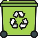 papelera de reciclaje icon