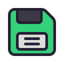 disco flexible icon