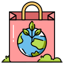 bolsa ecológica icon