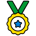 medalla estrella icon