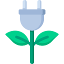 energía verde icon