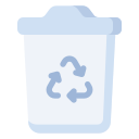 papelera de reciclaje icon