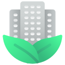 ciudad verde icon